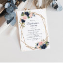 Search for dinner graduation invitations Watercolor