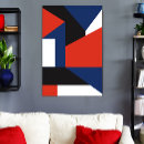 Search for geometric canvas prints abstract