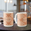 Search for peach heart mugs Modern