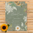 Search for sunflower bridal brunch invitations Daisy