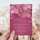 Search for fairytale baby girl shower invitations Floral