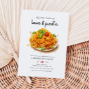 Search for pasta invitations Italy