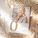 Search for photo 50th birthday invitations Trendy