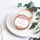 Search for round labels Candle