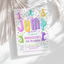Search for trampoline park birthday invitations Party