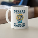 Search for fish joke mugs Fisherman