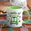 Search for luck of the irish mugs Clovers