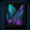 Search for green palm leaf posters Abstract