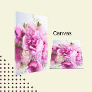 Search for pink peonies canvas prints Beautiful