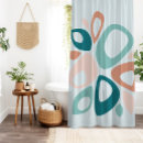 Search for salmon shower curtains Elegant