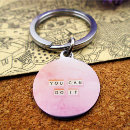Search for fun color key rings Pink