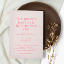 Search for printable bridal shower invitations Pink