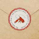 Search for cookouts return address labels Seafood