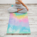 Search for rainbow yoga mats Cute
