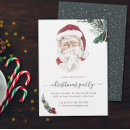 Search for vintage santa claus invitations Corporate