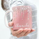 Search for ombre glitter mugs Girly
