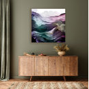 Search for alcohol ink canvas prints Watercolor