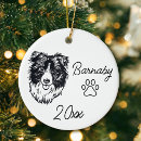 Search for border collie memorial gifts Cute