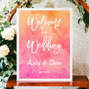 Search for sunset wedding posters Elegant
