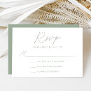 Search for minimalist wedding rsvp cards Stylish