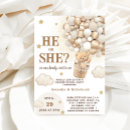 Search for brown gender reveal invitations We can bearly wait