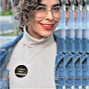Search for engagement party badges White