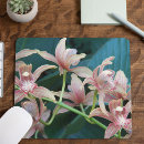 Search for pink orchid mouse mats Nature