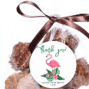 Search for thank you flamingo stickers Watercolor