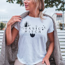 Search for funny witch tshirts Black and white