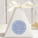 Search for periwinkle wedding stickers Blue