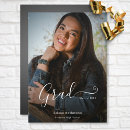 Search for girly graduation invitations Black and white