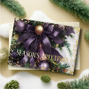 Search for purple ribbon cards Elegant