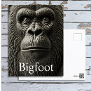Search for sasquatch postcards Bigfoot