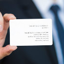 Search for basic business cards Classic