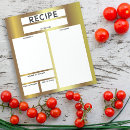 Search for restaurant notepads Chef