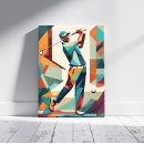 Search for retro golf art Sports