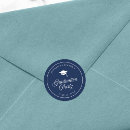 Search for mortarboard stickers Blue