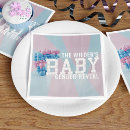Search for gender reveal napkins Boy