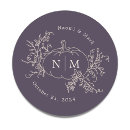 Search for vine wedding stickers Elegant