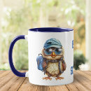 Search for blue owl mugs Colourful