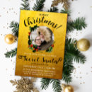 Search for sophisticated christmas invitations Gold
