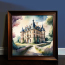 Search for french chateau posters Landscape