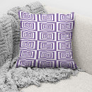 Search for plum cushions Purple and white