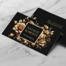 Search for luxury black and gold business cards Hair stylist