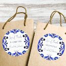 Search for french thank you stickers Watercolor