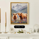 Search for highland cow posters Vintage