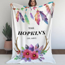 Search for boho throw blankets Colourful