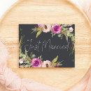 Search for rustic wedding announcement cards Eloped