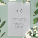Search for steel blue wedding invitations Modern