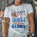 Search for all star tshirts Red white and blue